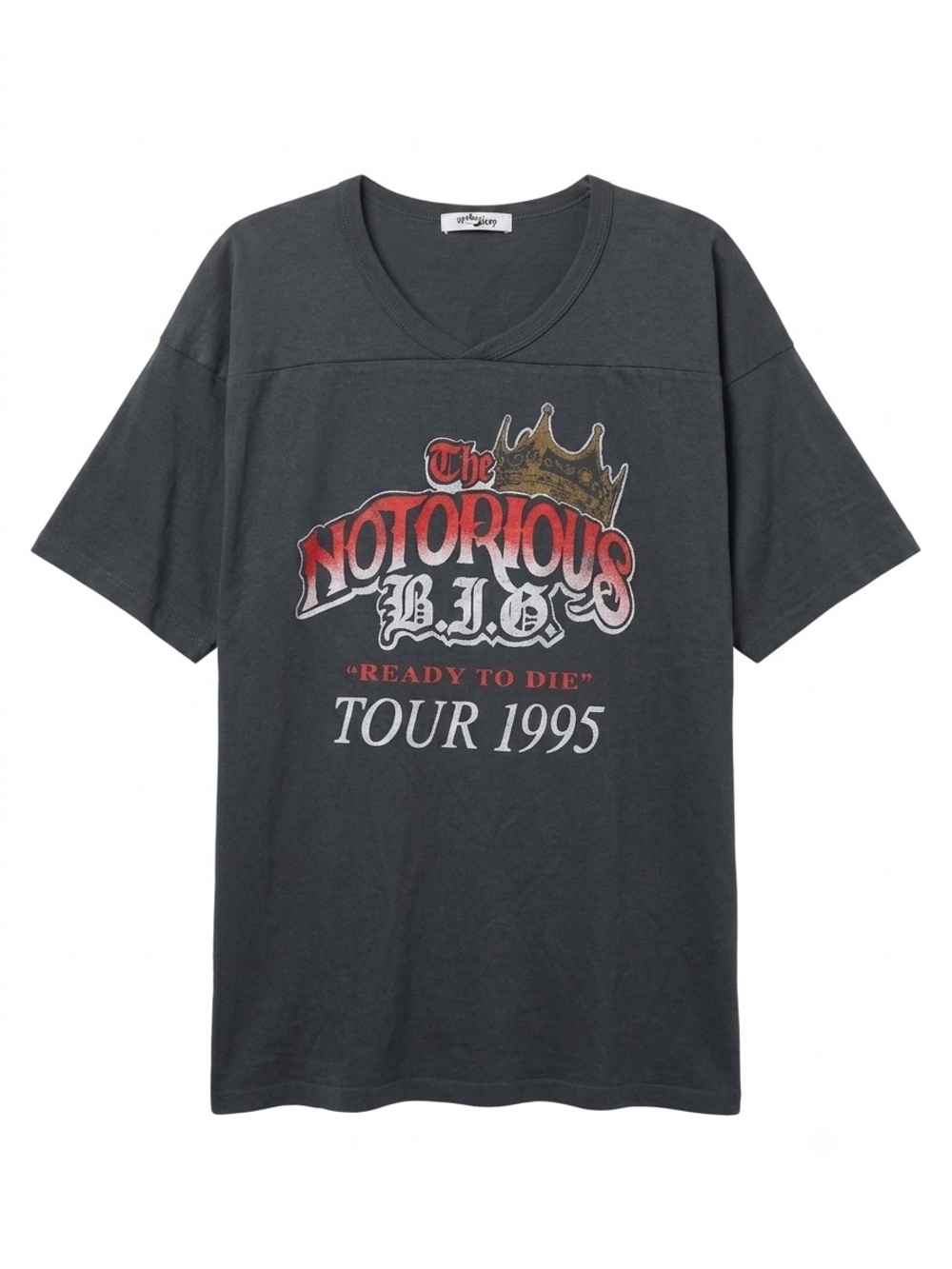 ✏️NWT Daydreamer Notorious BIG Ready to Die 1995 Tour V-Neck